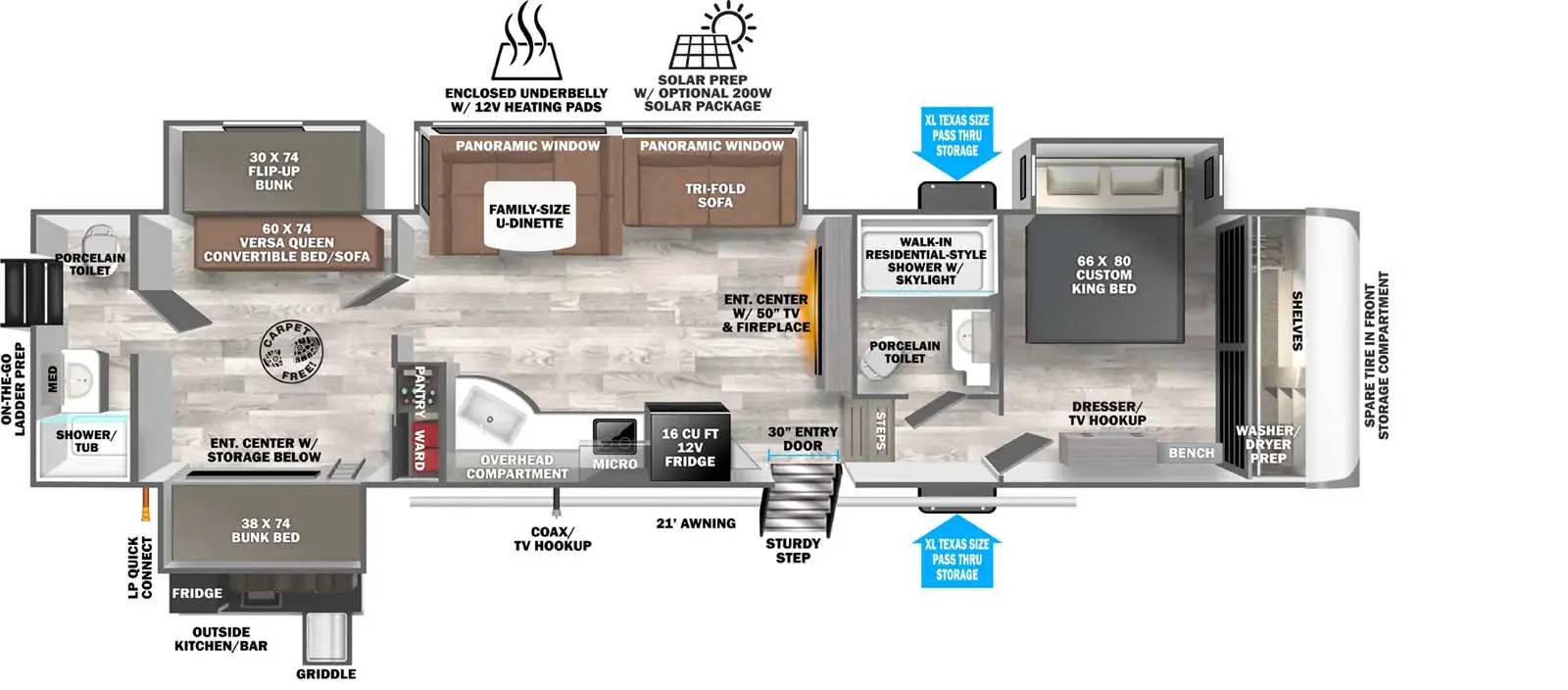 356QB Floorplan Image